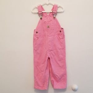 Girls 2T Carhartt Overalls